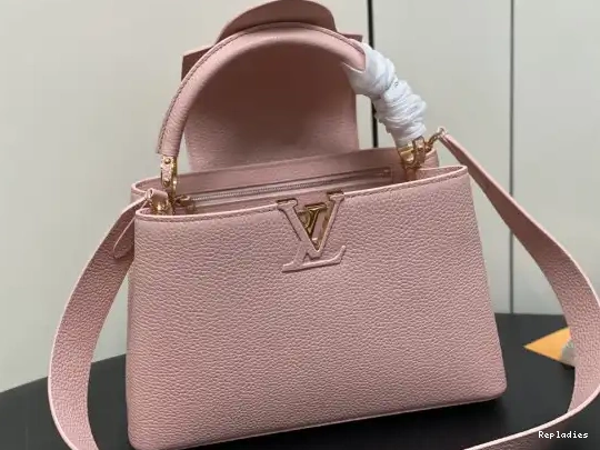 Rep ladies VUITTON LOUIS BB-31.5*20*11CM CAPUCINES 0505
